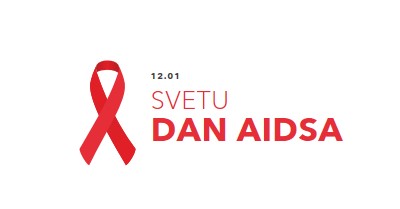 Dan prepoznavanja Svetskog AIDS-a white modern-simple