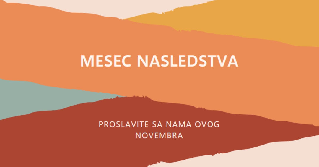Mesec dana u čast nasledstva indijanstva orange organic-simple