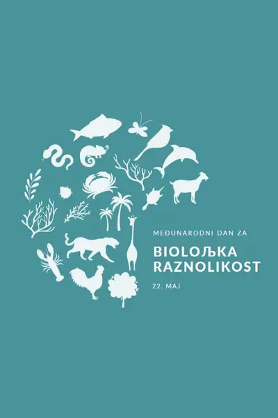 Proslavite svetski dan biodiverziteta blue modern-simple