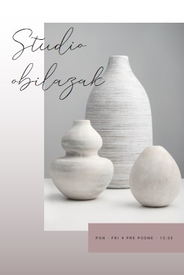 Studio obilazak gray modern-simple