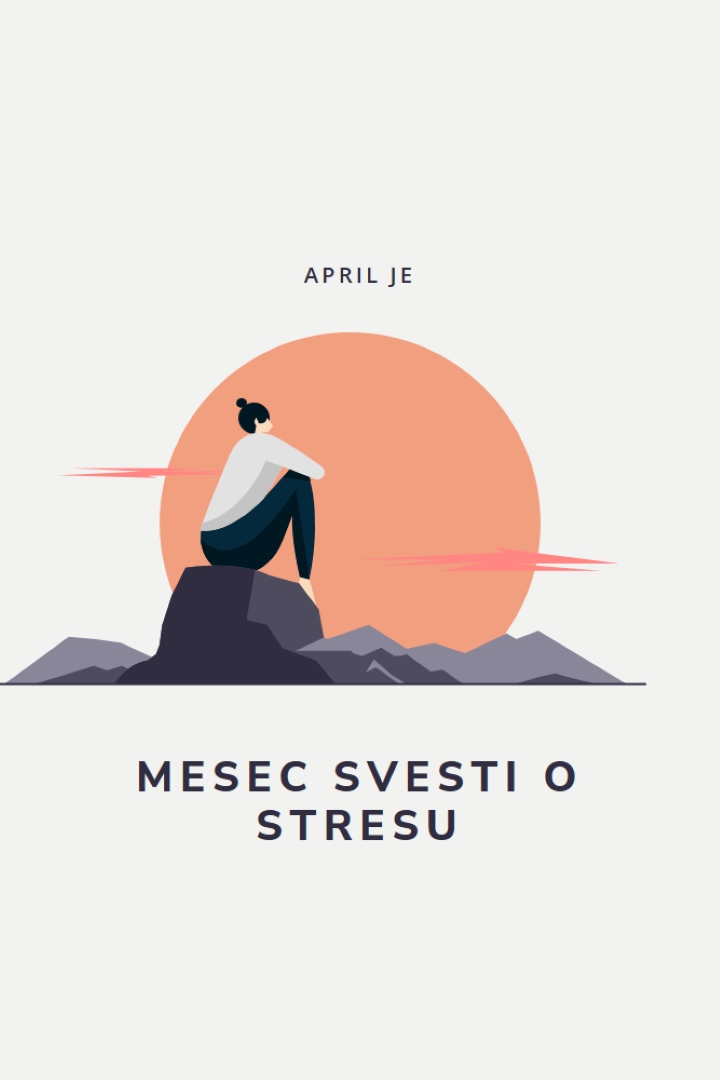 Rešite stres gray modern-color-block