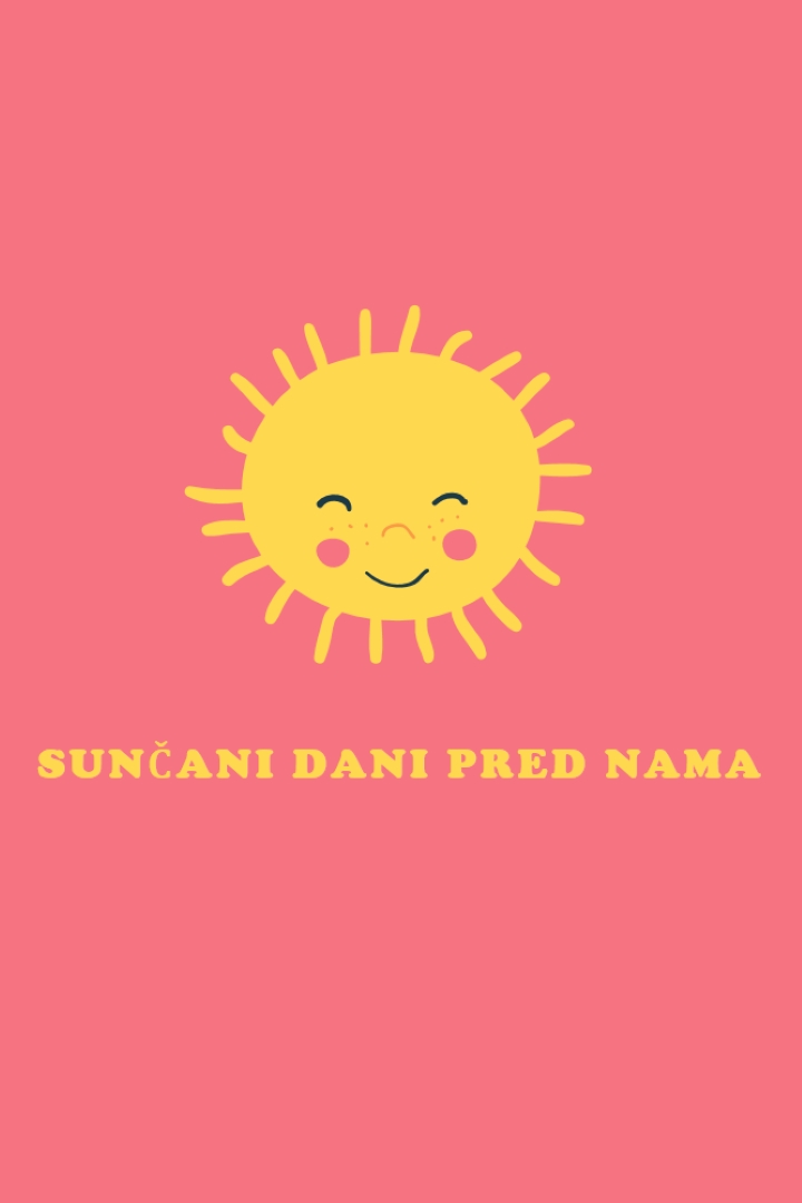 Sunčeva država pink vintage-retro