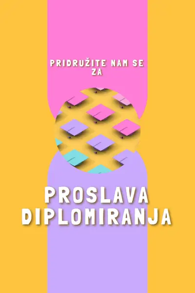 Pridružite se proslavi diplomiranja yellow whimsical-color-block