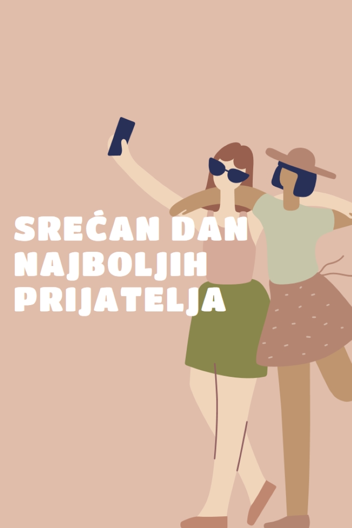 Najbolji drugari pink whimsical-color-block