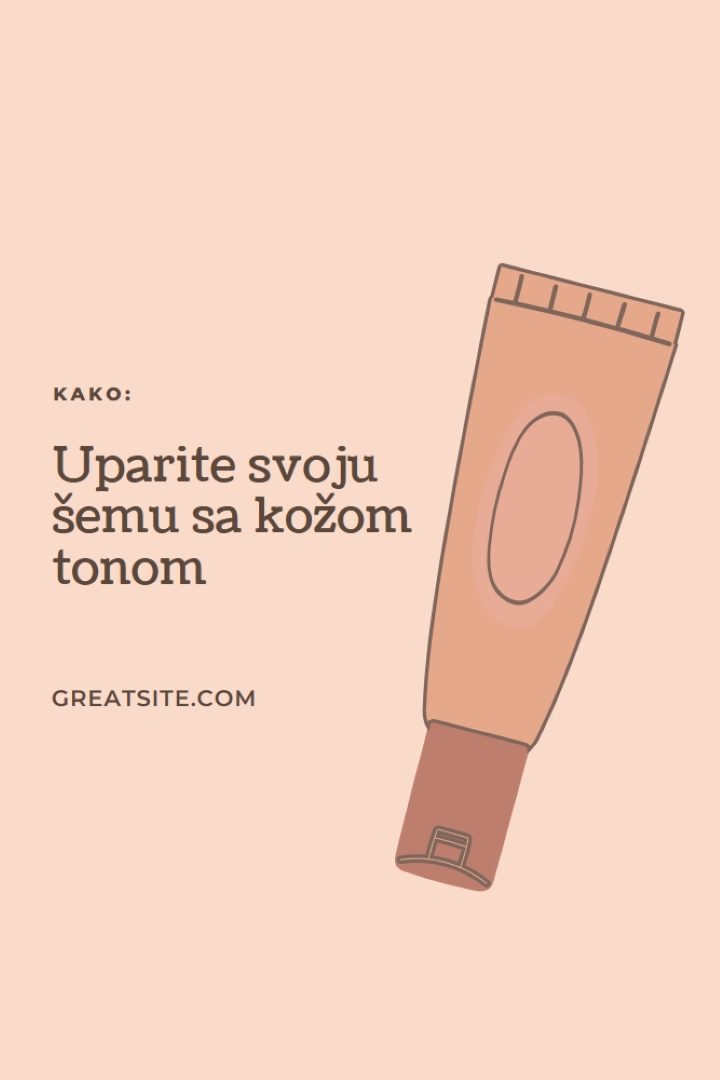 Podudaranje makera brown organic-boho