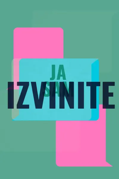 Žao mi je green modern-color-block