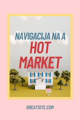 Hot property pink vintage-retro