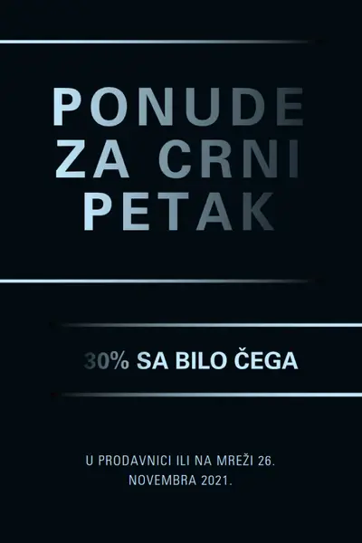 Ponude za Crni petak black modern-geometric-&-linear