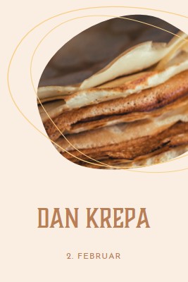 Danas je krep dan brown organic-simple