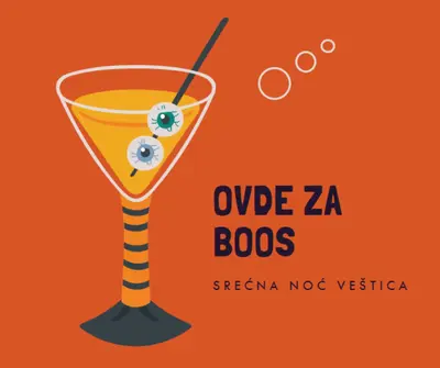 Oиna jabuиica orange modern-bold