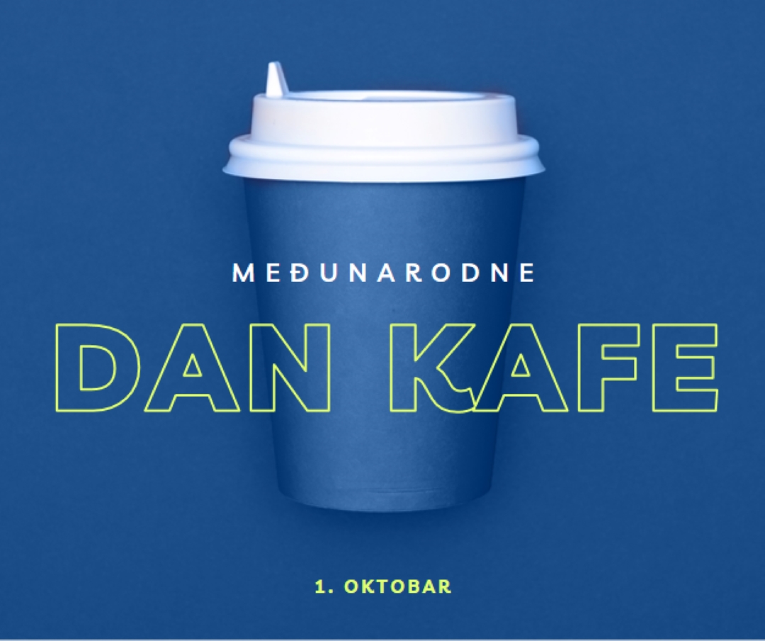 Kultura kafe blue modern-bold