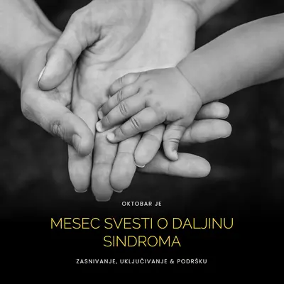 Mesec svesti o daljinu sindroma black modern-simple