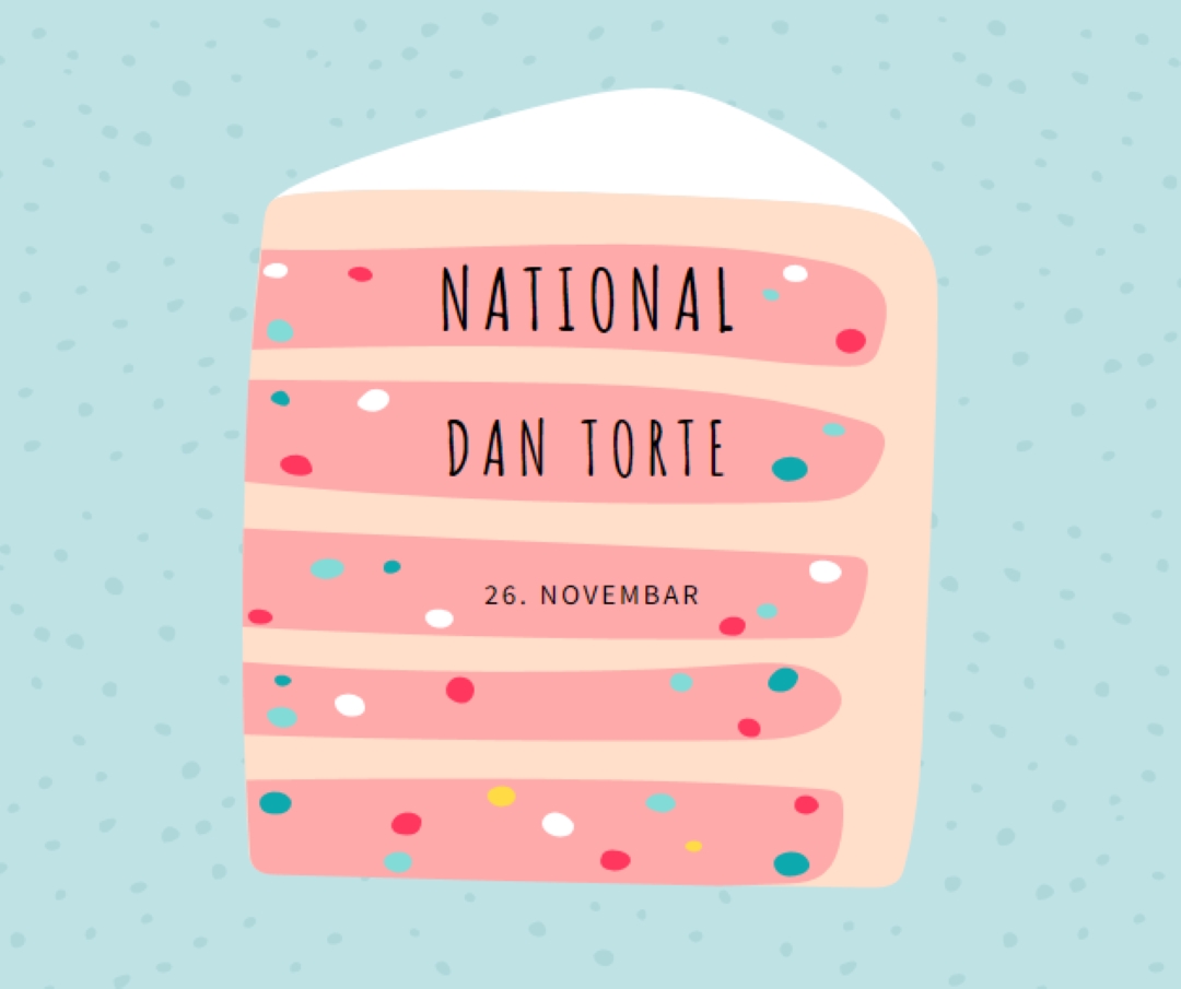 Parče torte pink whimsical-color-block