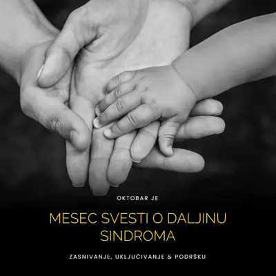 Mesec svesti o daljinu sindroma black modern-simple