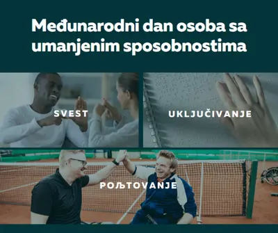 Diskusus sa umanjenim sposobnostima gray modern-simple