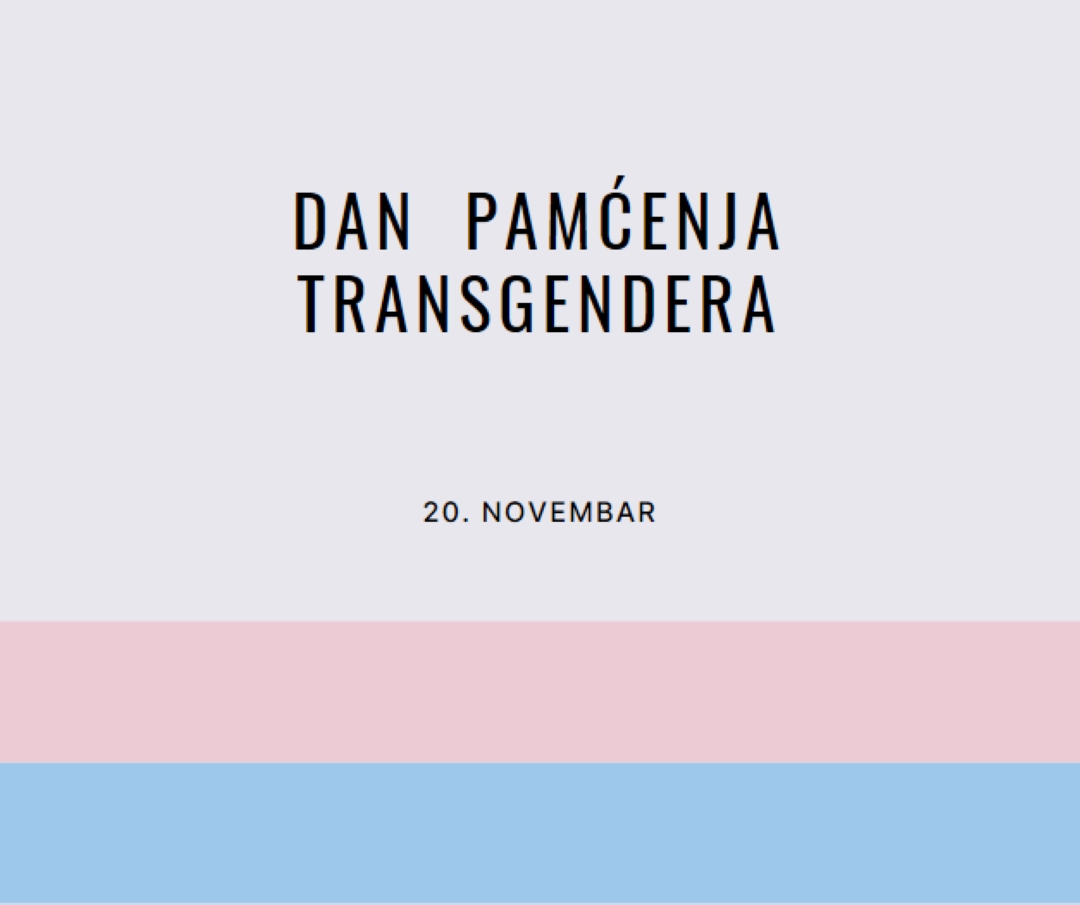Trans životi su važni gray modern-simple
