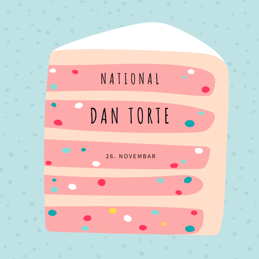 Parče torte pink whimsical-color-block