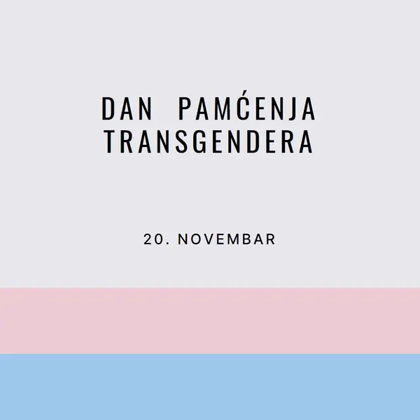 Trans životi su važni gray modern-simple