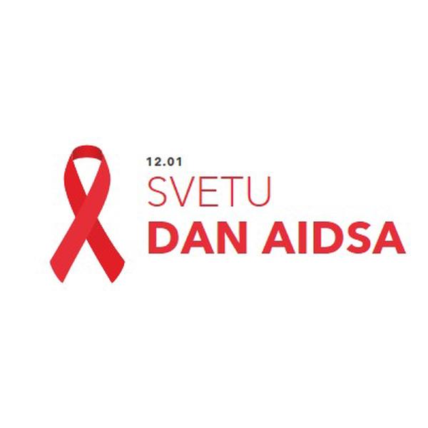 Dan prepoznavanja Svetskog AIDS-a white modern-simple