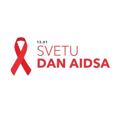 Dan prepoznavanja Svetskog AIDS-a white modern-simple