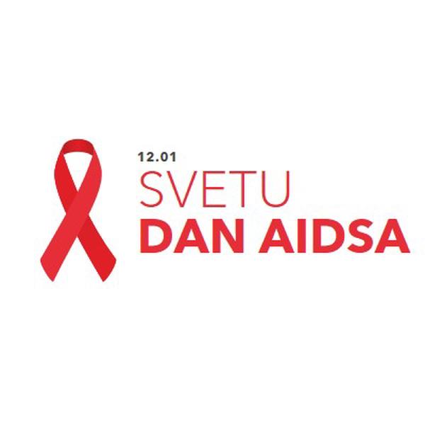 Dan prepoznavanja Svetskog AIDS-a white modern-simple