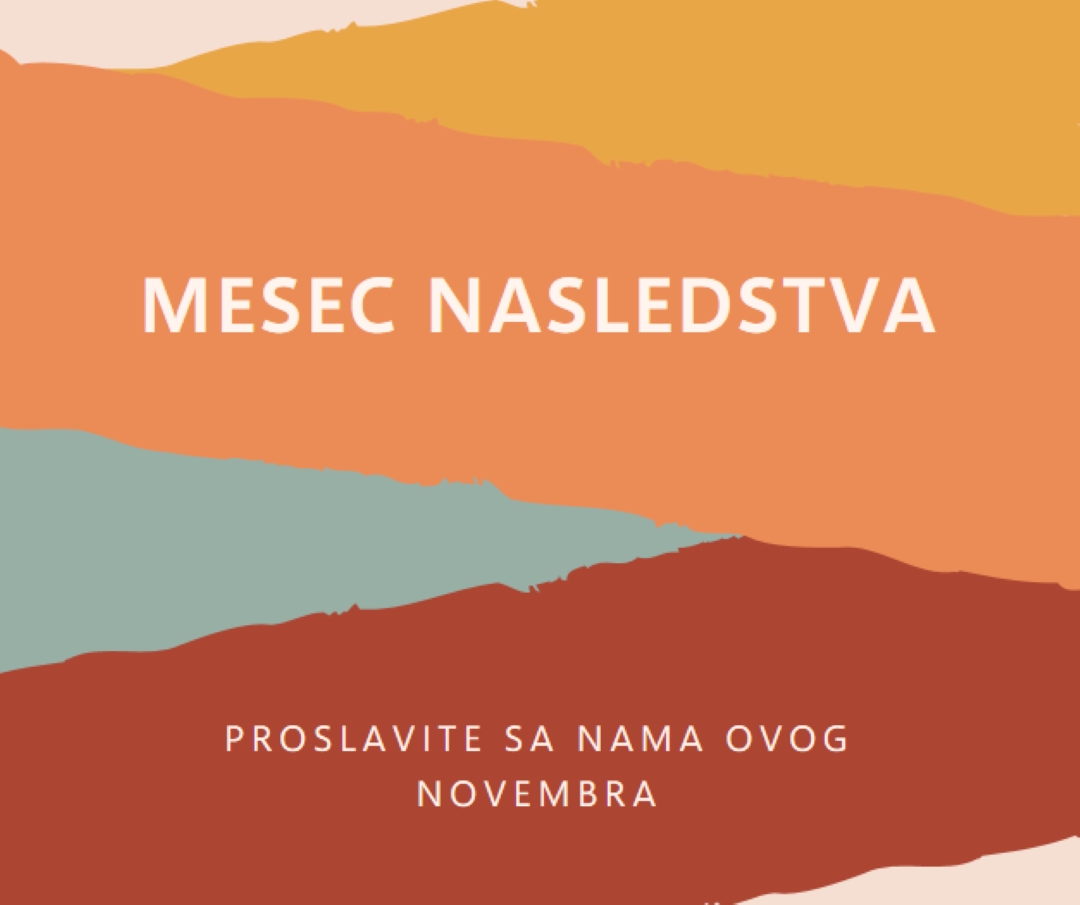 Mesec dana u čast nasledstva indijanstva orange organic-simple