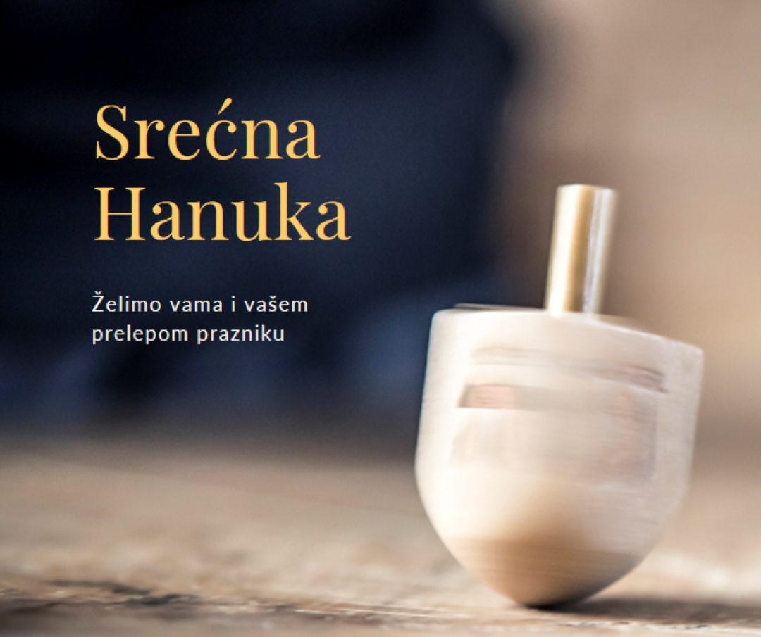 Lepota Hanuke yellow modern-simple