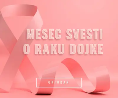 Svest o raku dojke pink modern-bold