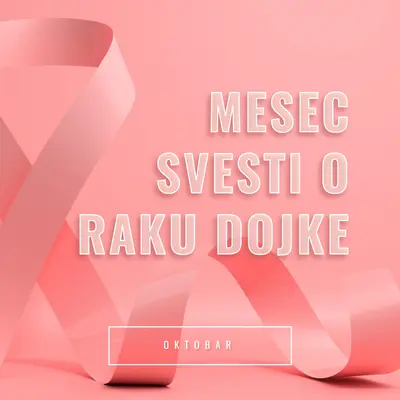 Svest o raku dojke pink modern-bold