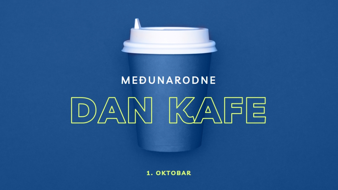 Kultura kafe blue modern-bold