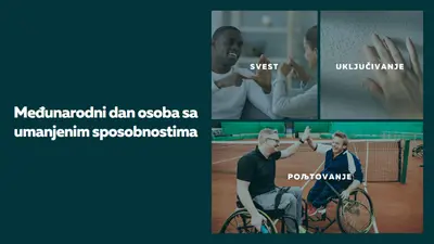Diskusus sa umanjenim sposobnostima gray modern-simple