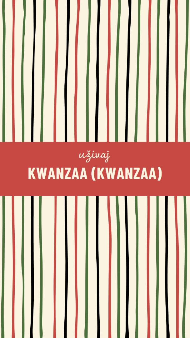 Sreжna Kwanza. red whimsical-line