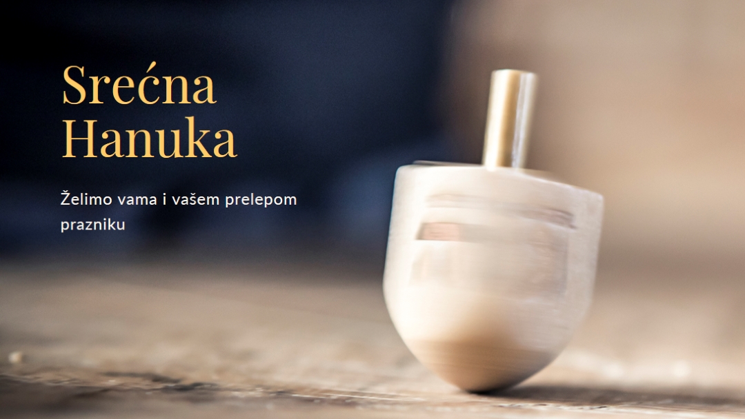 Lepota Hanuke yellow modern-simple