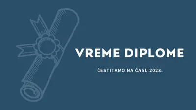 Vaša diploma blue modern-simple