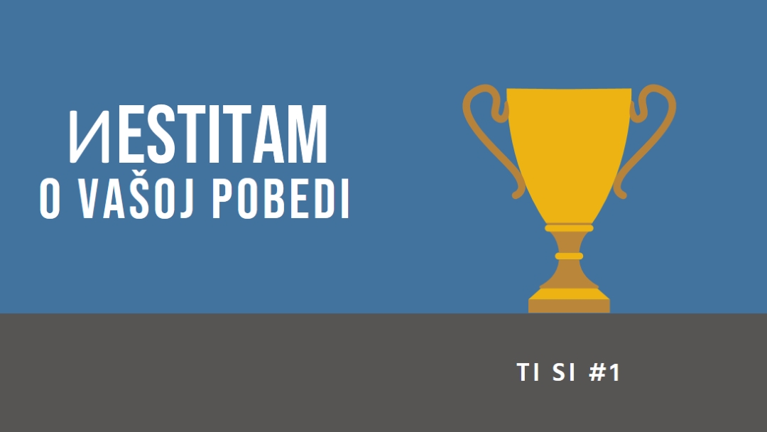 Trofejna soba blue modern-bold