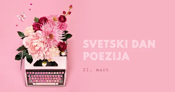 Pisma u cvetu pink vintage-botanical