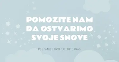 Ostvarenje sna blue whimsical-color-block