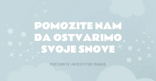 Ostvarenje sna blue whimsical-color-block