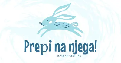 Pređi na njega blue whimsical-color-block