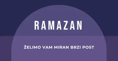 Želimo ti mirnu brzu želju purple modern-color-block