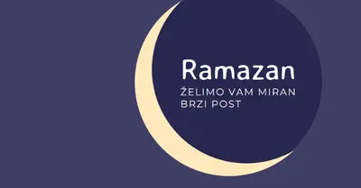 Miroljubiv Ramazan za vas i vaš purple modern-color-block
