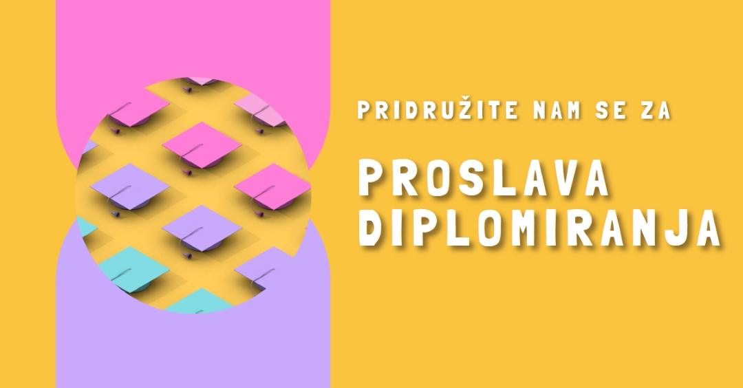 Pridružite se proslavi diplomiranja yellow whimsical-color-block