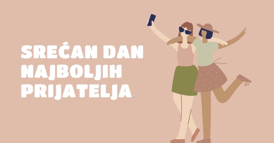 Najbolji drugari pink whimsical-color-block