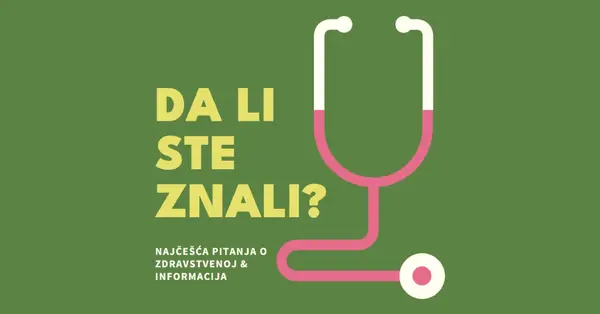 Da li ste znali? green modern-bold