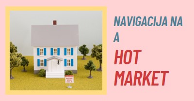 Hot property pink vintage-retro