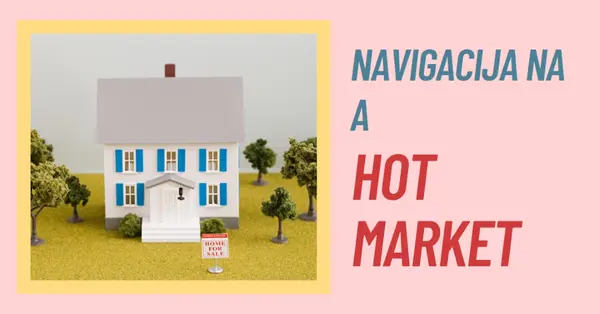 Hot property pink vintage-retro