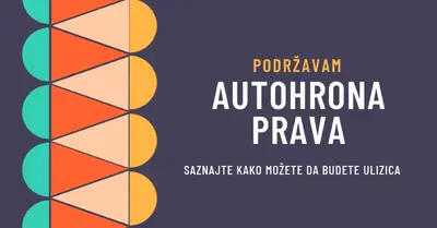 Podrška autohtonim pravima blue modern-color-block