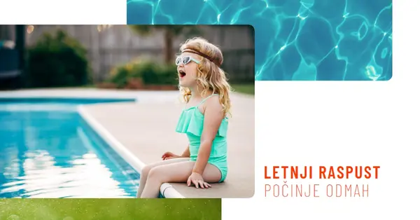 Plivanje na suncu white modern-simple