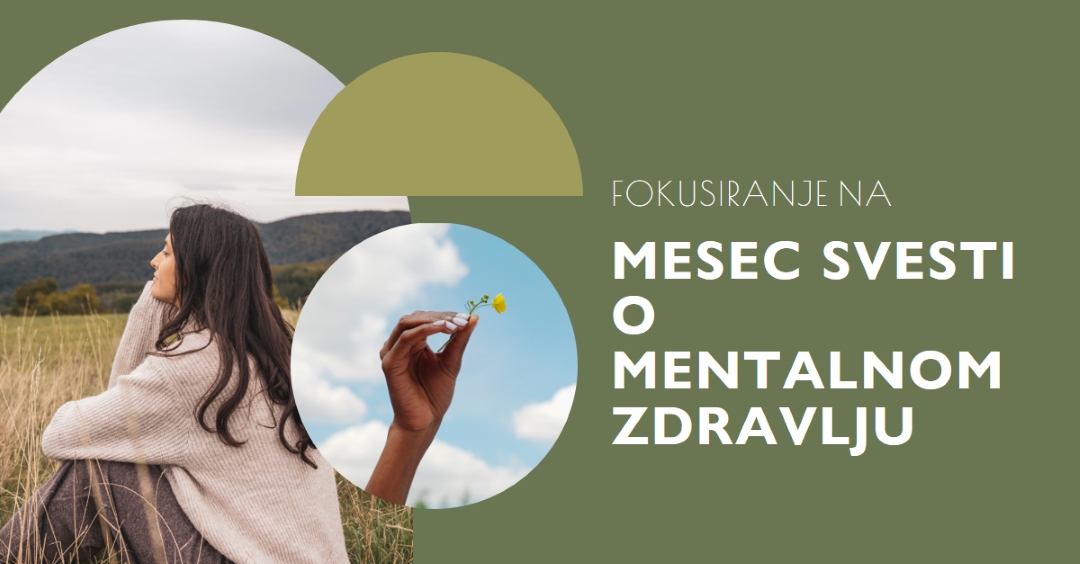 Fokusiranje na mentalno zdravlje green modern-simple