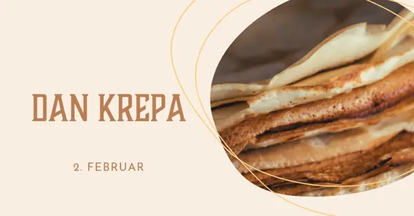 Danas je krep dan brown organic-simple